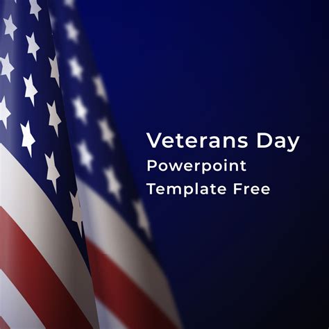 Veterans Day Powerpoint Template